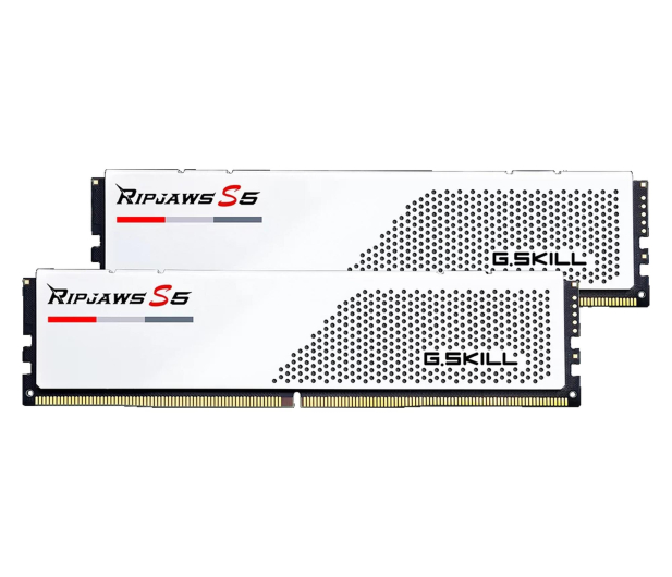 G.SKILL 32GB (2x16GB) 6000MHz CL30 Ripjaws S5 White - 1529490 - zdjęcie